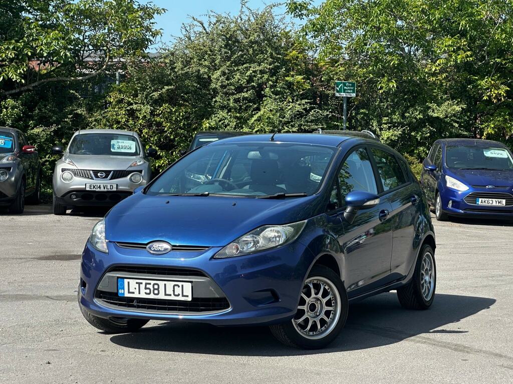 Ford Fiesta 1.25 Style LT58LCL Blue #3