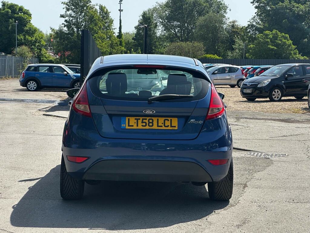 Ford Fiesta 1.25 Style LT58LCL Blue #5