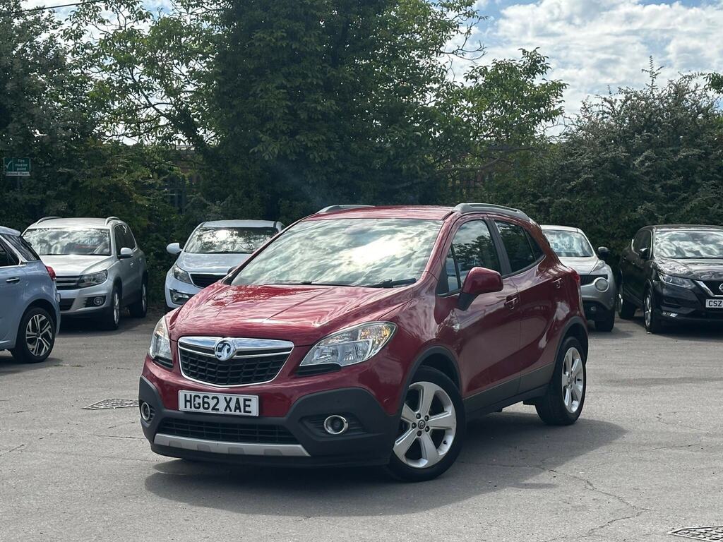 Vauxhall Mokka 1.6 Exclusiv 2Wd Euro 5 Ss Red #3