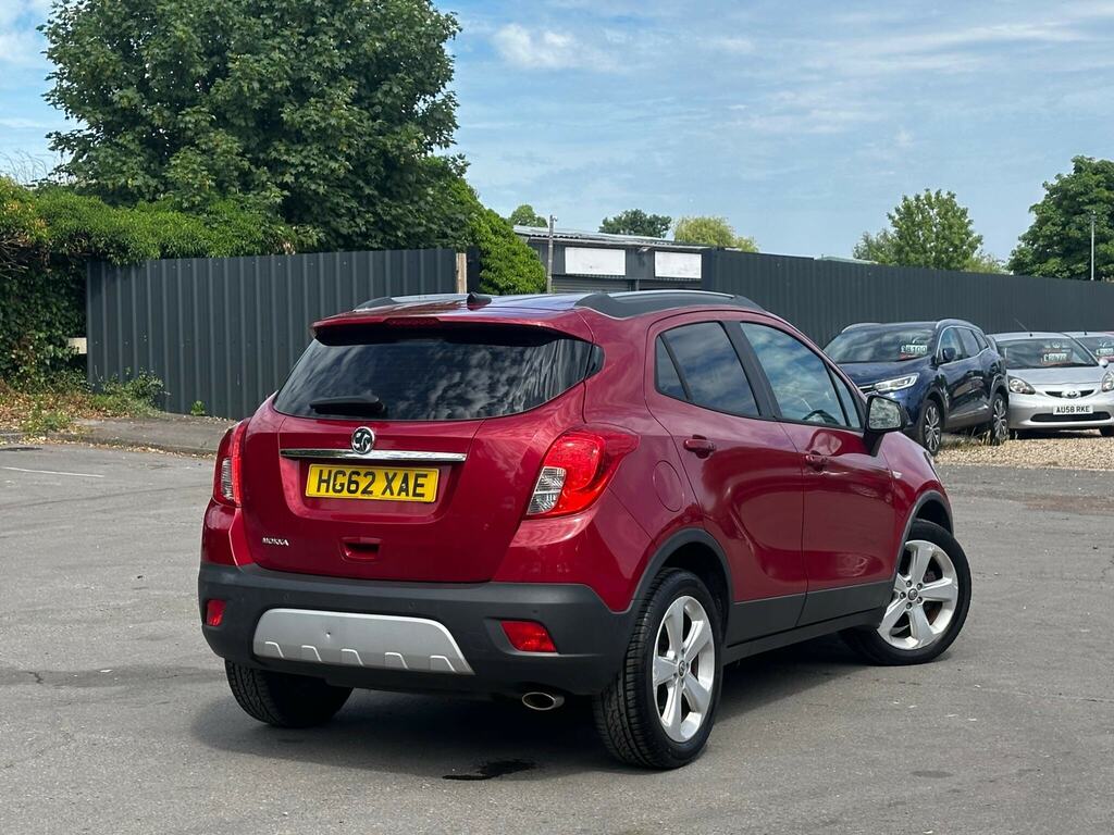 Vauxhall Mokka 1.6 Exclusiv 2Wd Euro 5 Ss Red #6