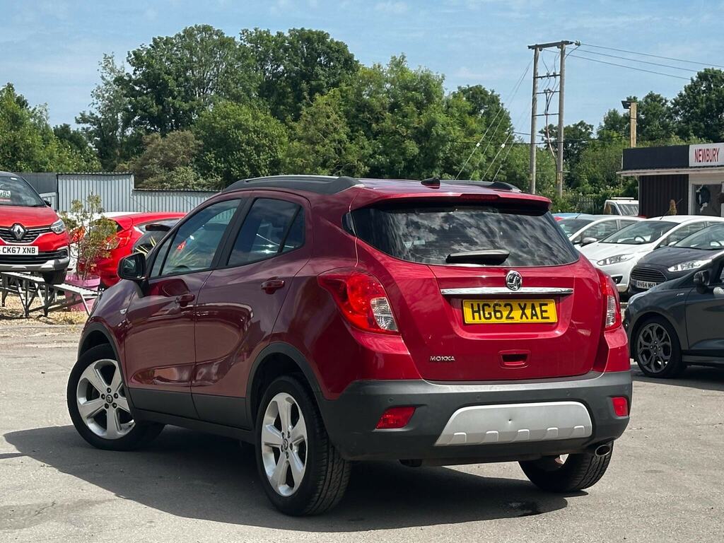 Vauxhall Mokka 1.6 Exclusiv 2Wd Euro 5 Ss Red #4