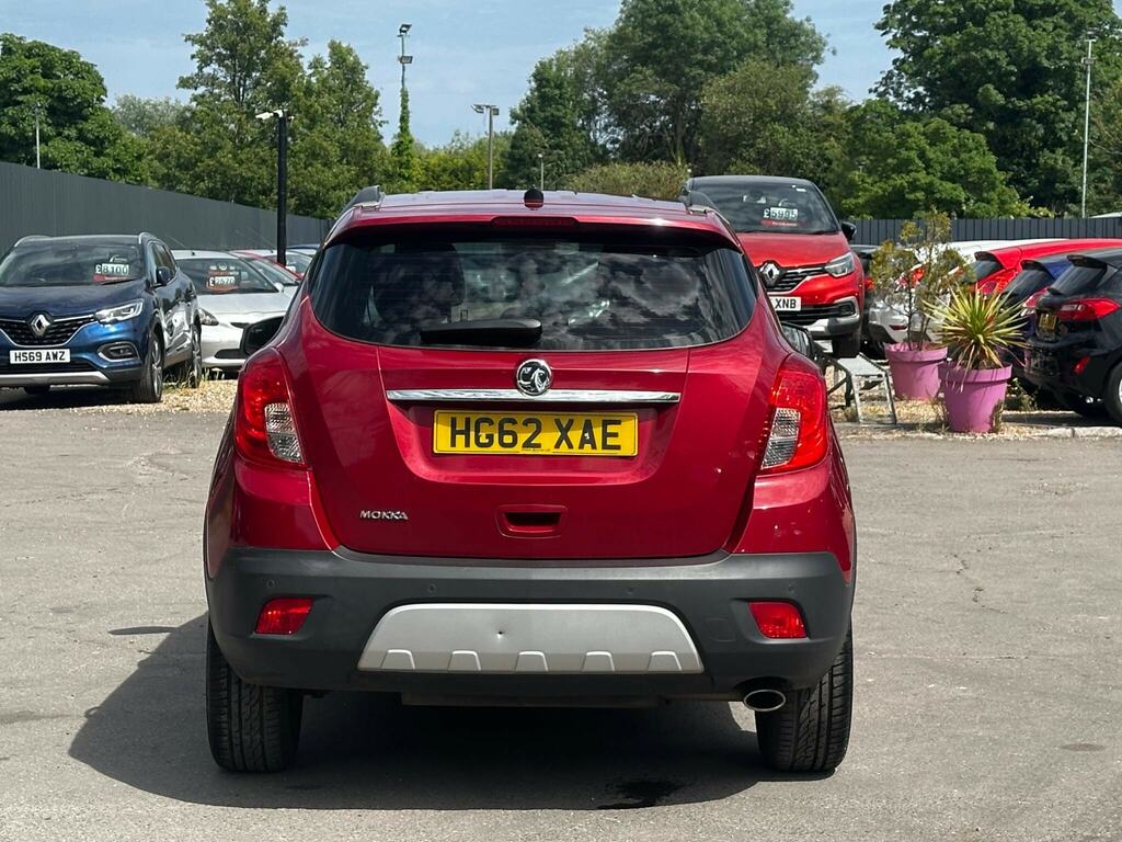 Vauxhall Mokka 1.6 Exclusiv 2Wd Euro 5 Ss Red #5