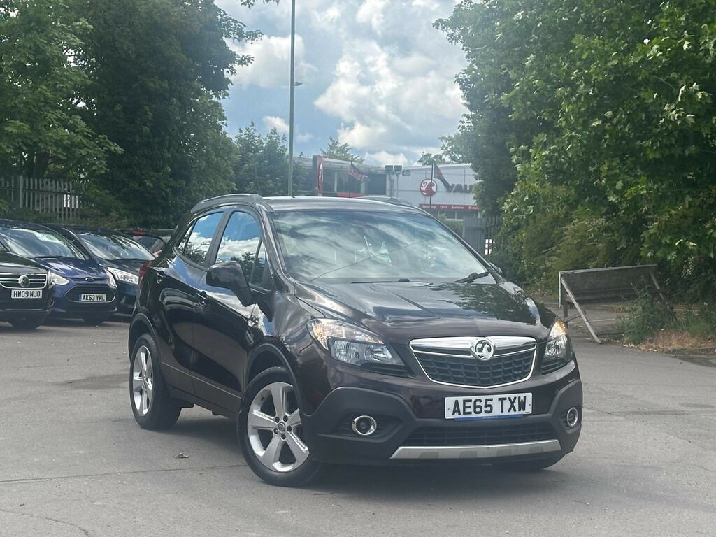 Vauxhall Mokka 1.6 Cdti Exclusiv 2Wd Euro 6 Ss Brown
