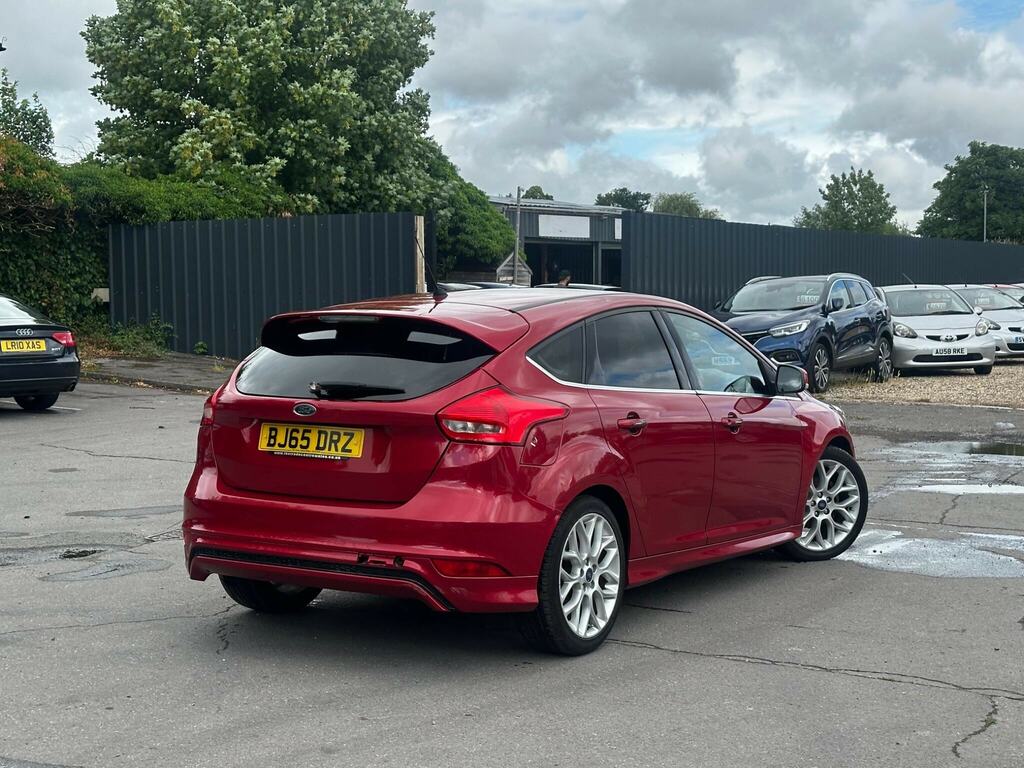 Ford Focus 1.0T Ecoboost Zetec S Euro 6 Ss BJ65DRZ Red #5