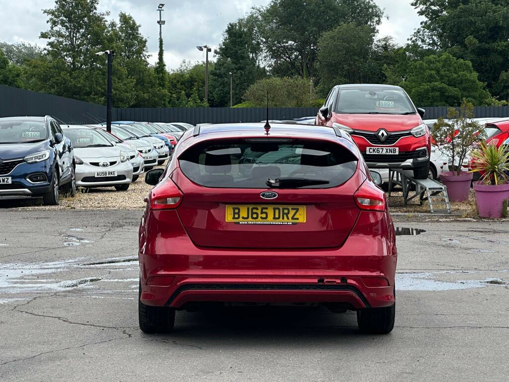 Ford Focus 1.0T Ecoboost Zetec S Euro 6 Ss BJ65DRZ Red #4