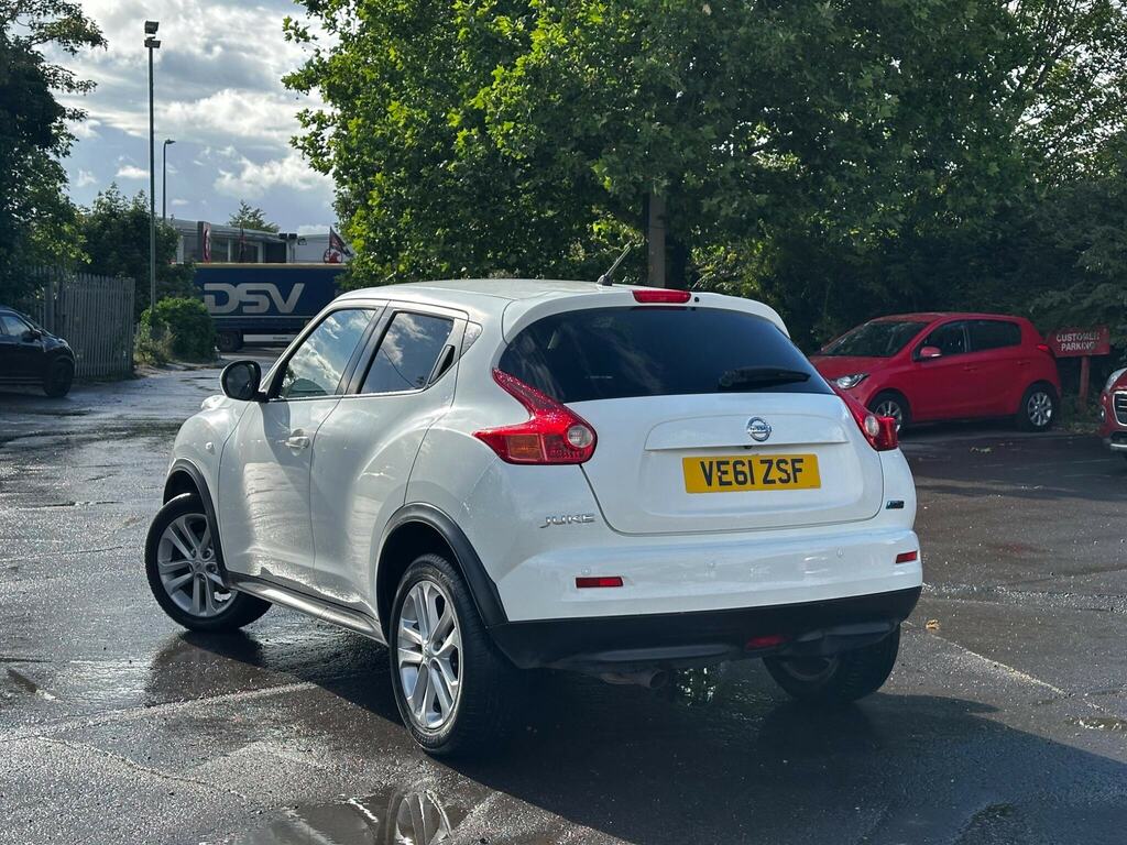 Nissan Juke 1.5 Dci 8V Acenta Premium Euro 5 White #4