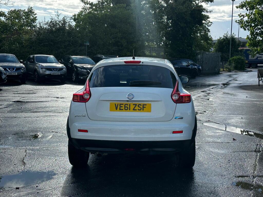 Nissan Juke 1.5 Dci 8V Acenta Premium Euro 5 White #5
