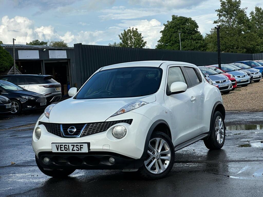 Nissan Juke 1.5 Dci 8V Acenta Premium Euro 5 White #3