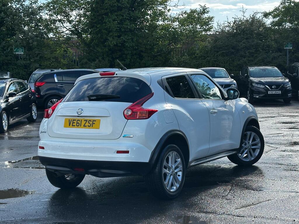 Nissan Juke 1.5 Dci 8V Acenta Premium Euro 5 White #6