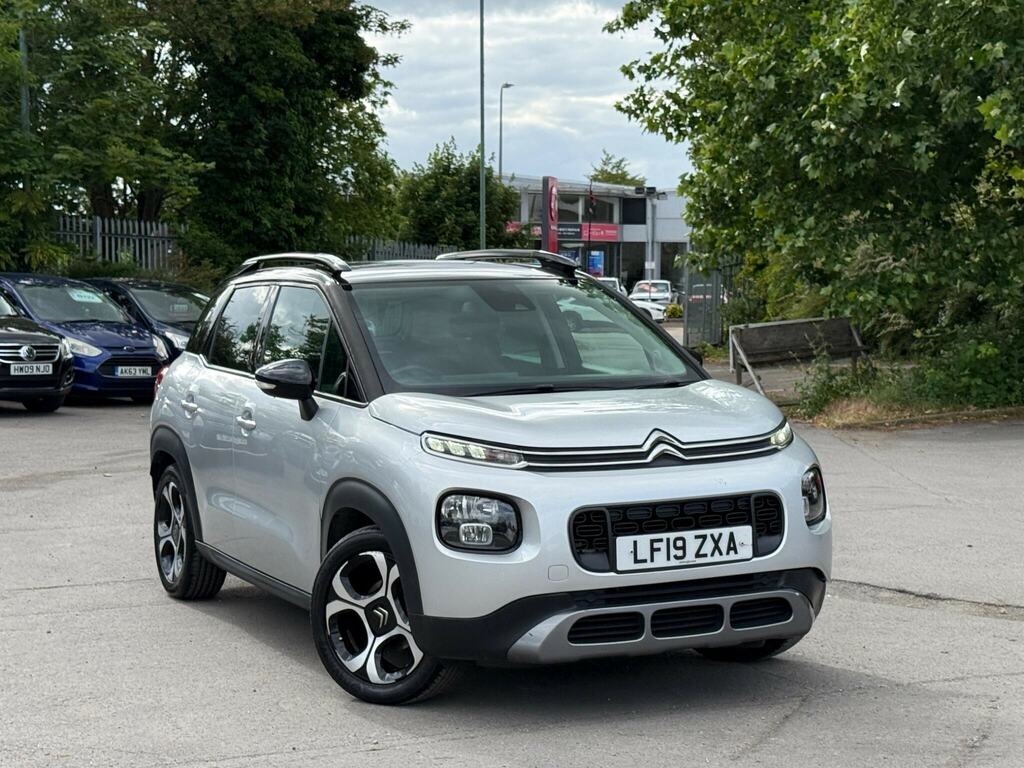 Citroen C3 Aircross 1.2 Puretech Flair Euro 6 Silver
