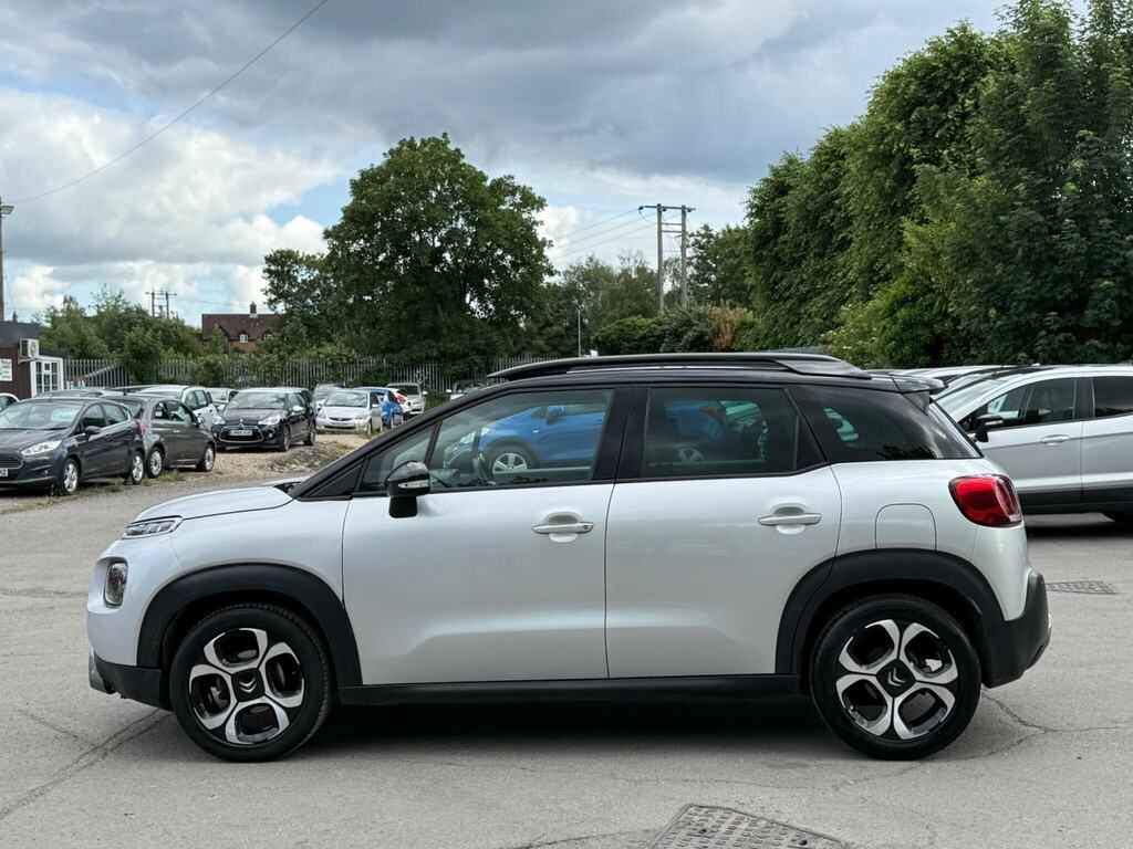 Citroen C3 Aircross 1.2 Puretech Flair Euro 6 LF19ZXA Silver #4