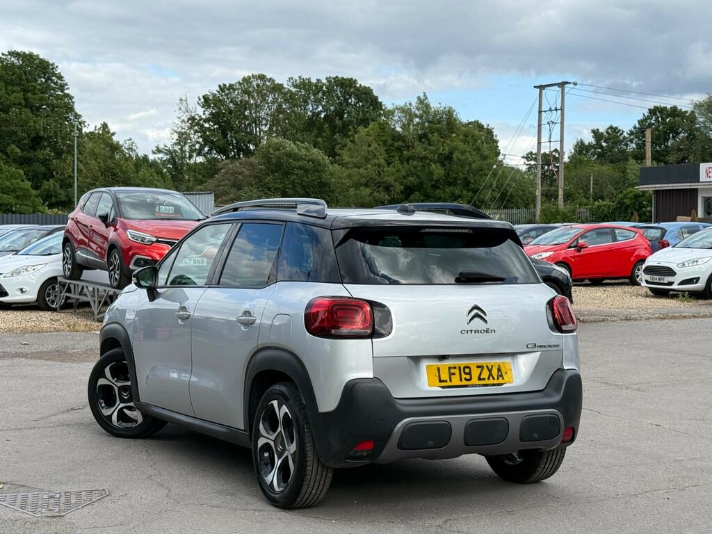 Citroen C3 Aircross 1.2 Puretech Flair Euro 6 LF19ZXA Silver #5