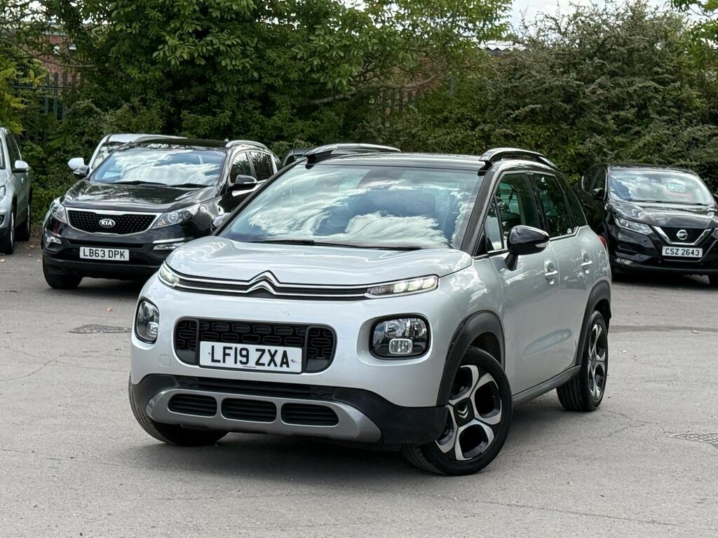 Citroen C3 Aircross 1.2 Puretech Flair Euro 6 LF19ZXA Silver #3