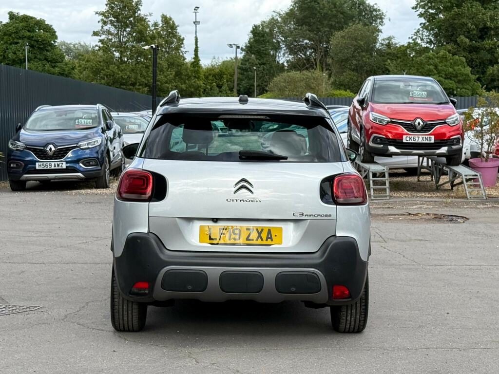 Citroen C3 Aircross 1.2 Puretech Flair Euro 6 LF19ZXA Silver #6