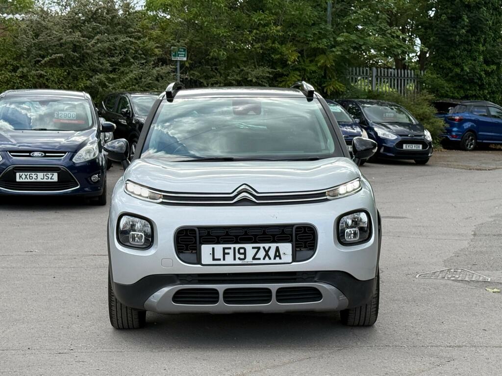 Citroen C3 Aircross 1.2 Puretech Flair Euro 6 LF19ZXA Silver #2