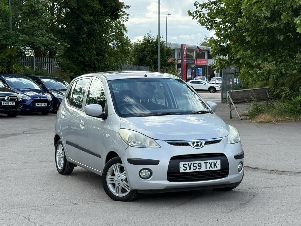 Hyundai I10 1.2 Style Euro 4 Silver