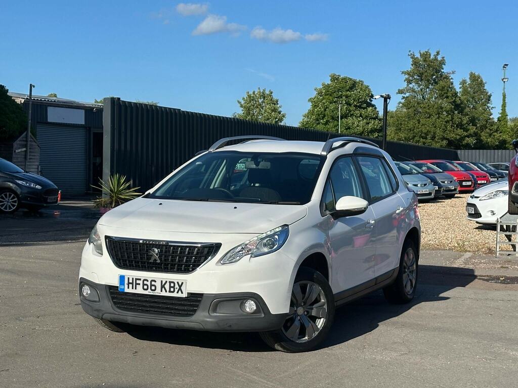 Peugeot 2008 1.2 Puretech Active Euro 6 HF66KBX #3