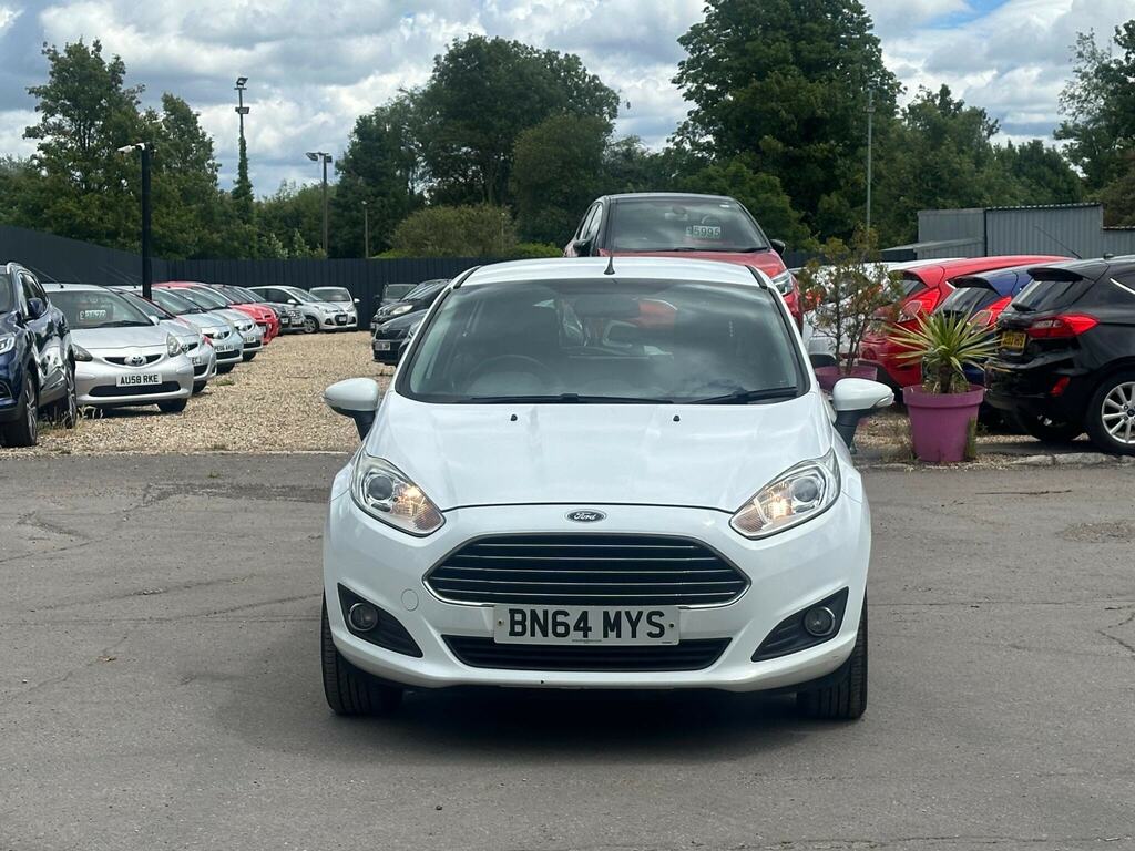 Ford Fiesta 1.25 Zetec Euro 5 BN64MYS White #2