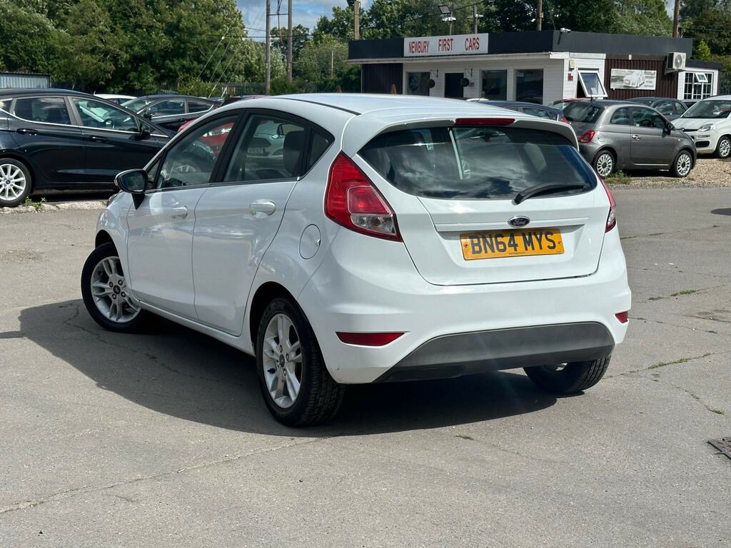 Ford Fiesta 1.25 Zetec Euro 5 BN64MYS White #4