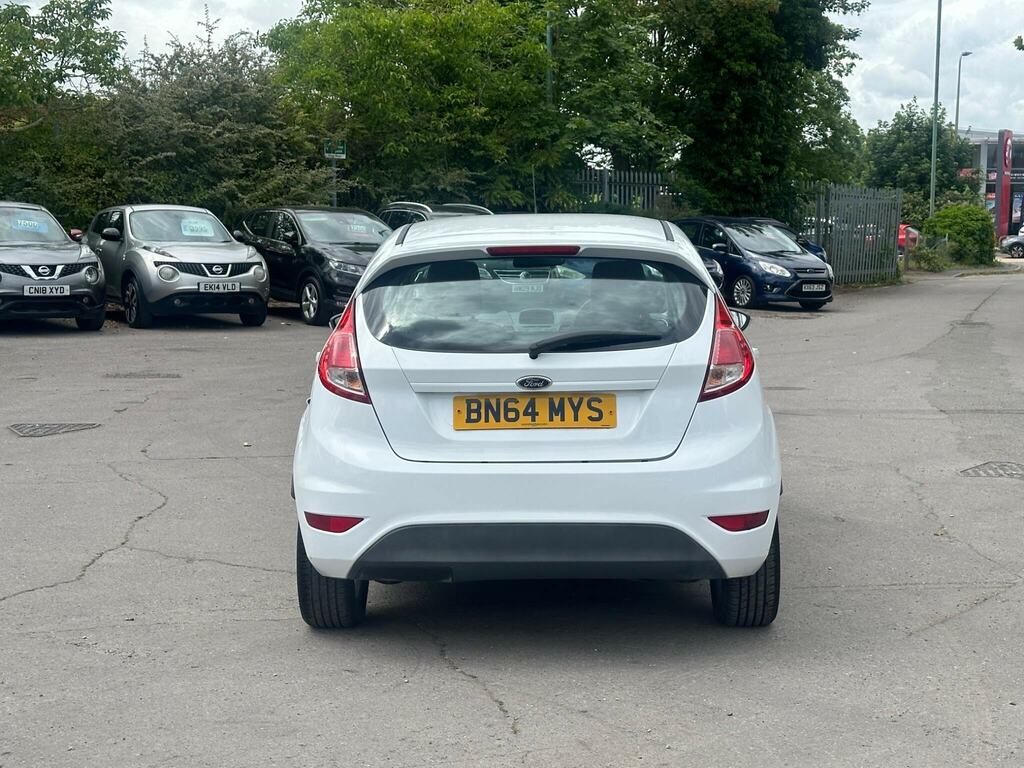 Ford Fiesta 1.25 Zetec Euro 5 BN64MYS White #6