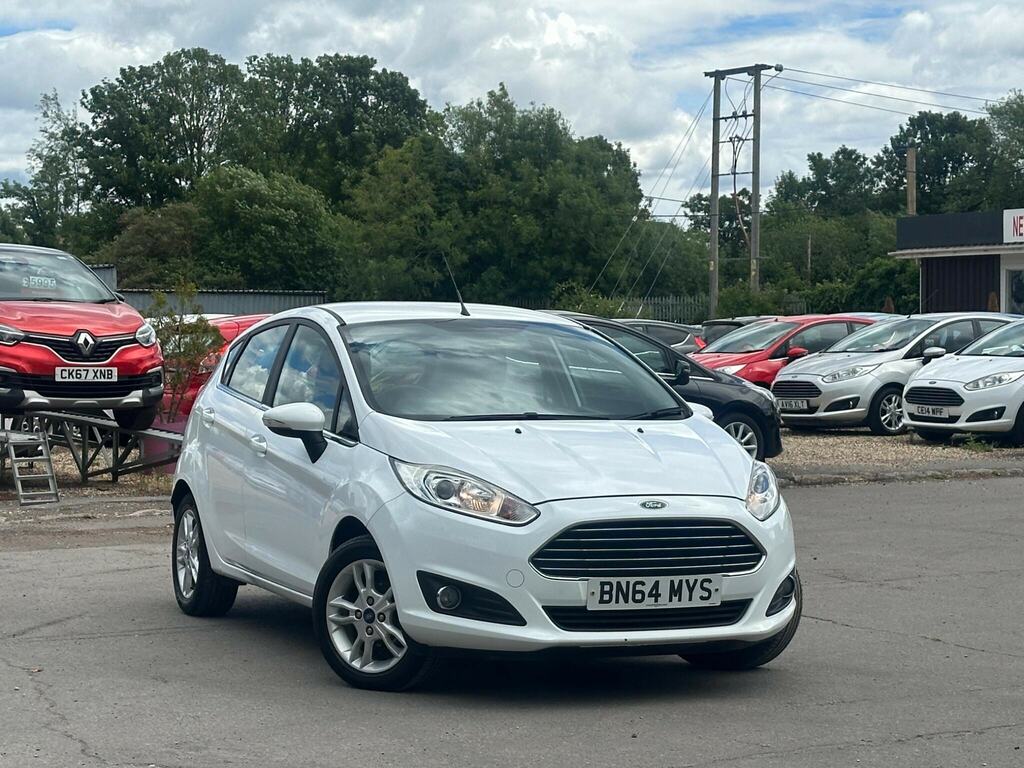 Ford Fiesta 1.25 Zetec Euro 5 White