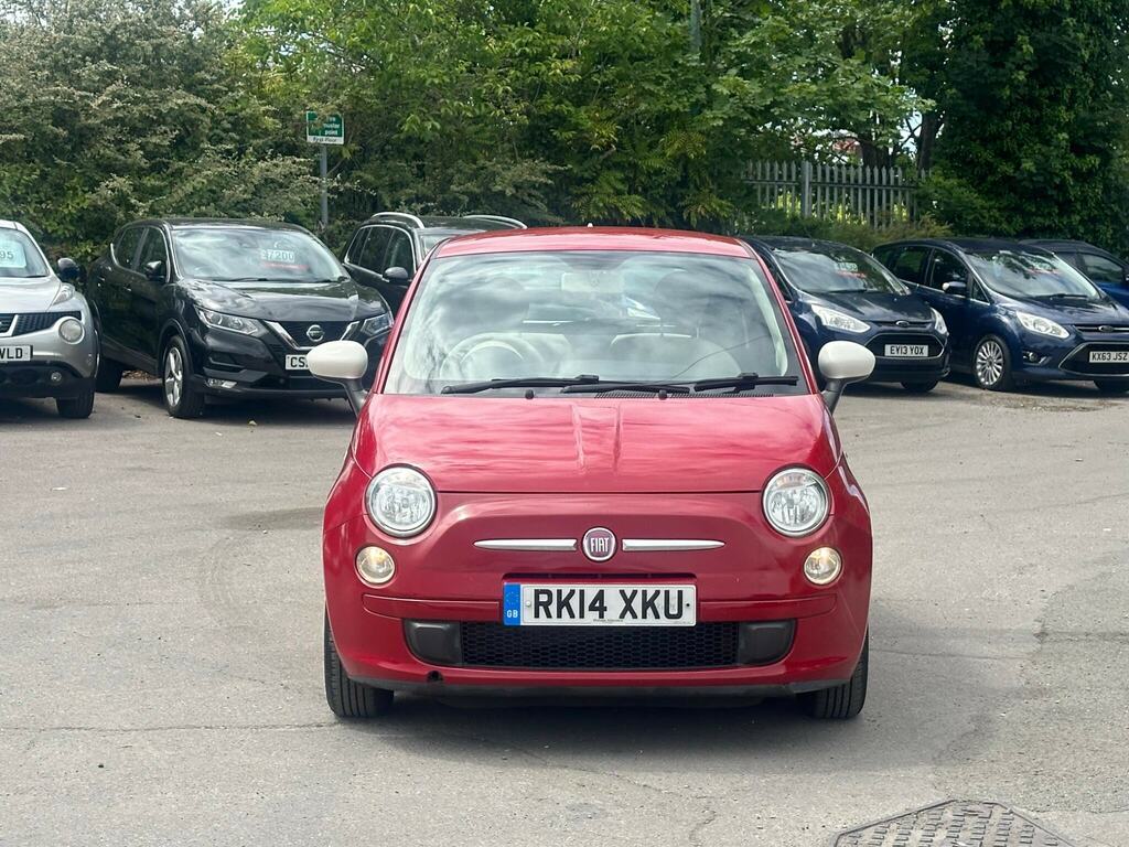 Fiat 500 1.2 Colour Therapy Euro 6 Ss RK14XKU Red #2