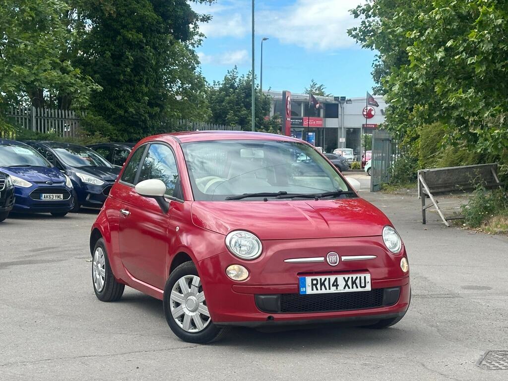 Fiat 500 1.2 Colour Therapy Euro 6 Ss RK14XKU Red