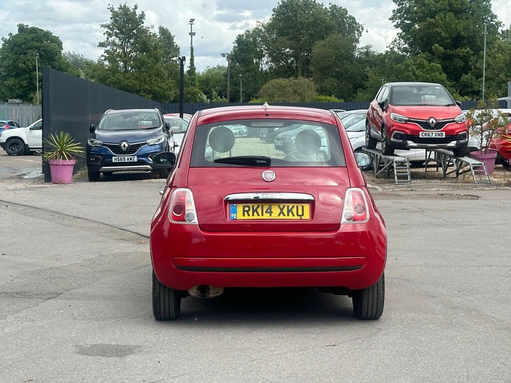 Fiat 500 1.2 Colour Therapy Euro 6 Ss RK14XKU Red #5