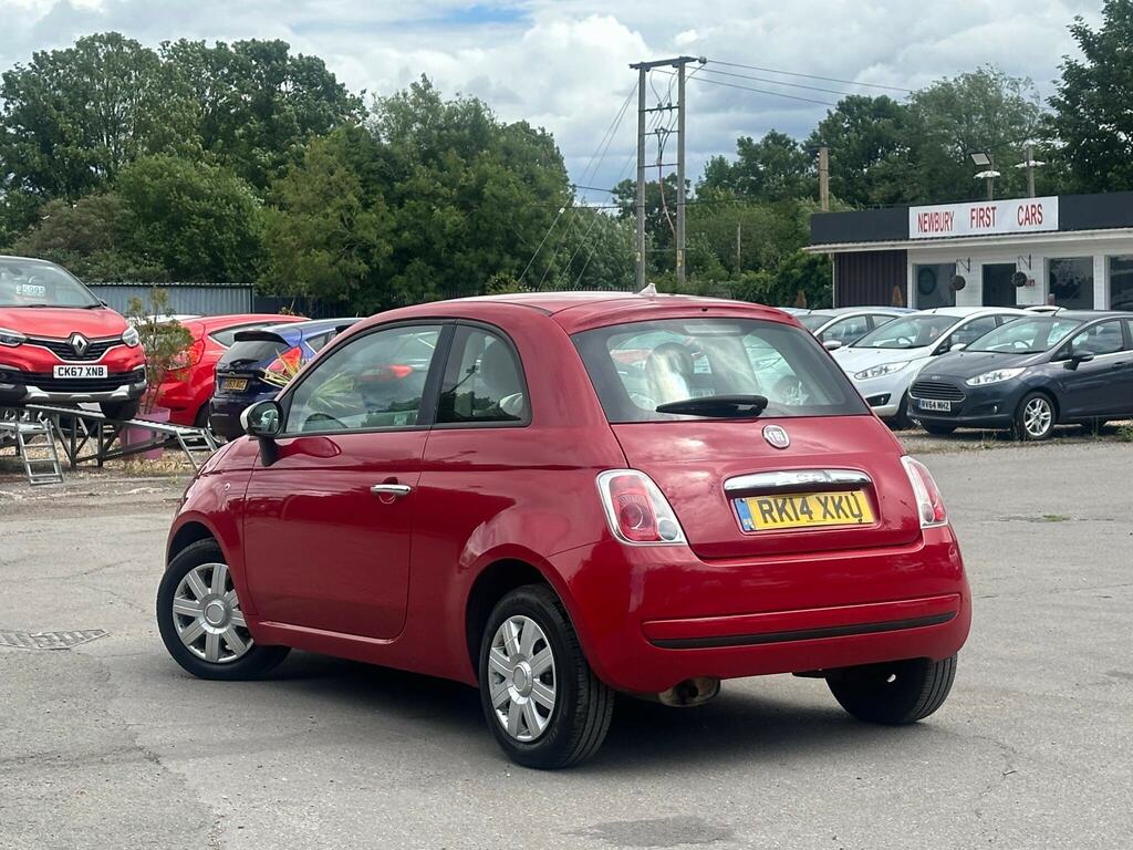 Fiat 500 1.2 Colour Therapy Euro 6 Ss RK14XKU Red #4