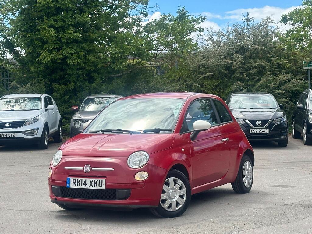 Fiat 500 1.2 Colour Therapy Euro 6 Ss RK14XKU Red #3