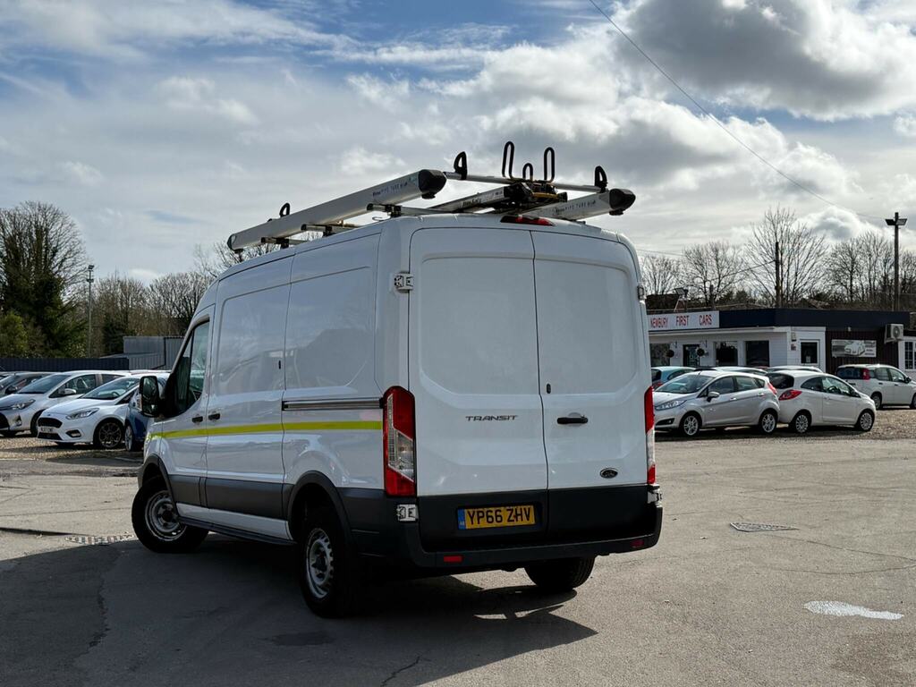 Ford Transit Custom 2.0 350 Ecoblue Fwd L2 H2 Euro 6 YP66ZHV White #5