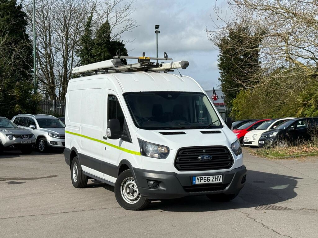 Ford Transit Custom 2.0 350 Ecoblue Fwd L2 H2 Euro 6 White