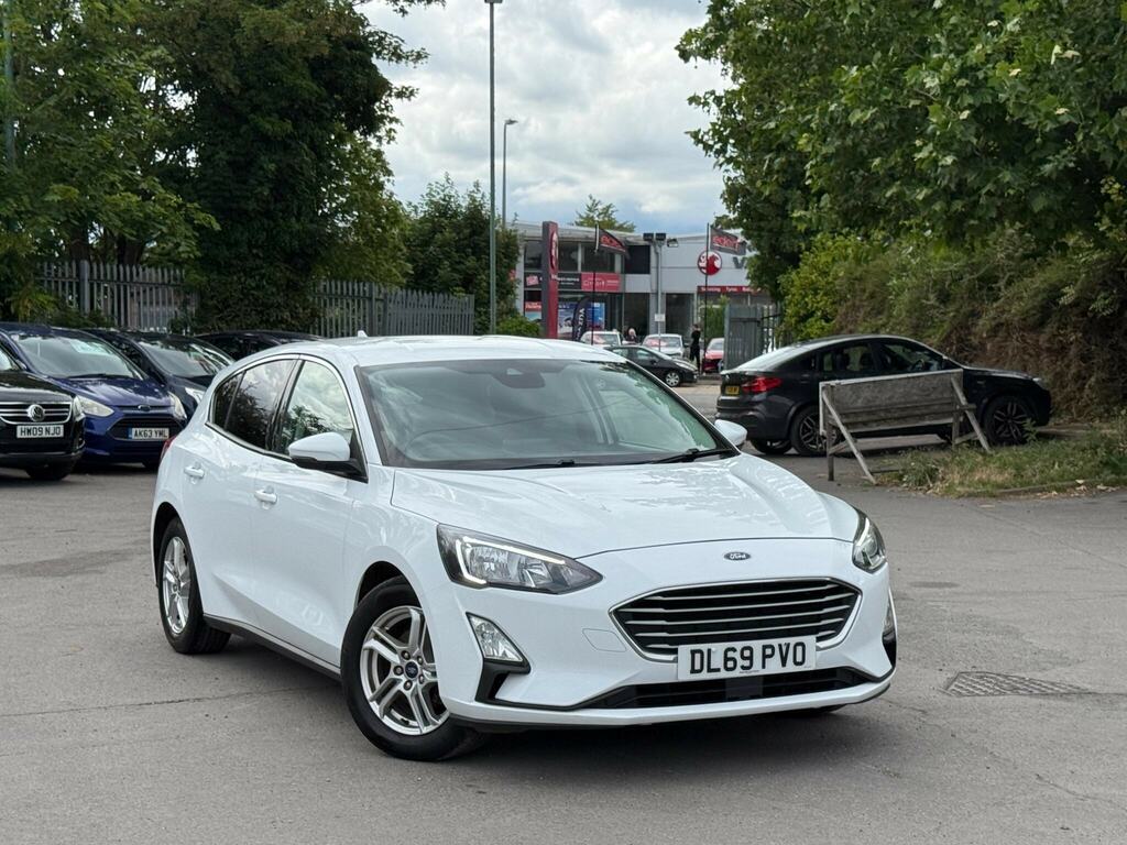 Ford Focus 1.5 Ecoblue Zetec Euro 6 Ss White
