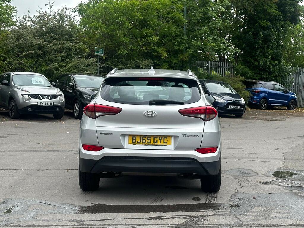 Hyundai Tucson 1.7 Crdi Blue Drive Se Nav Euro 6 Ss BJ65GYC #5