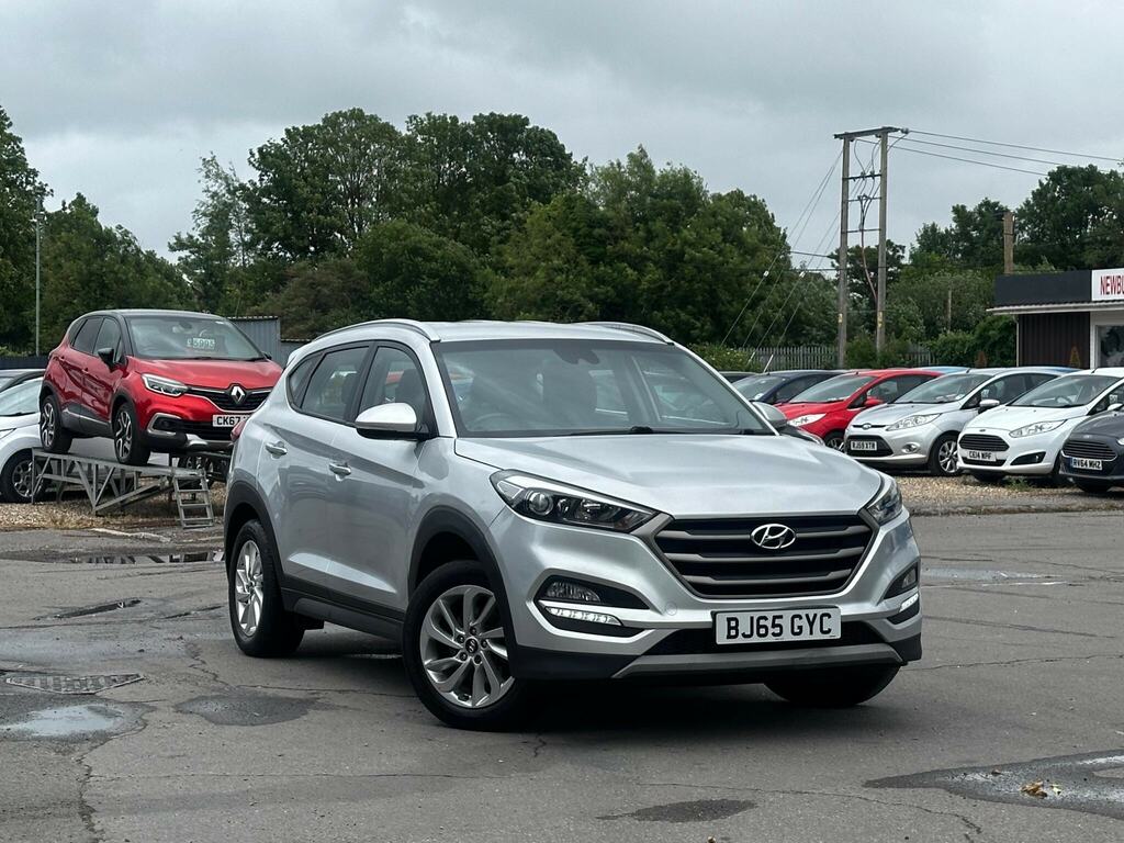 Hyundai Tucson 1.7 Crdi Blue Drive Se Nav Euro 6 Ss