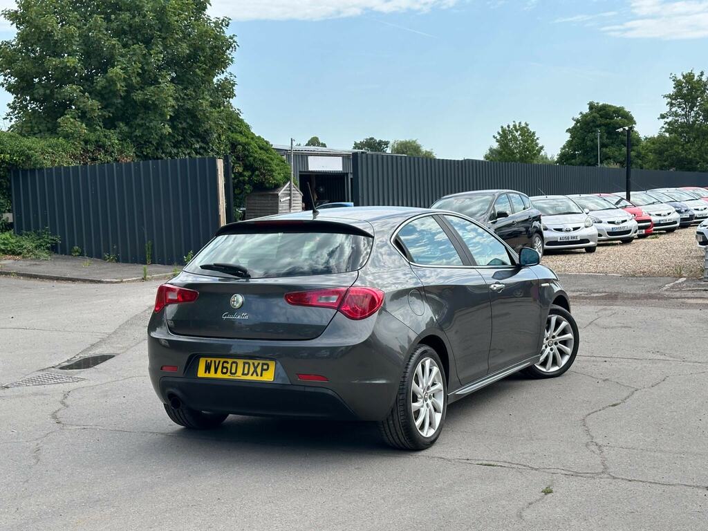 Alfa Romeo Giulietta 1.4 Tb Multiair Veloce Euro 5 Ss Grey #6