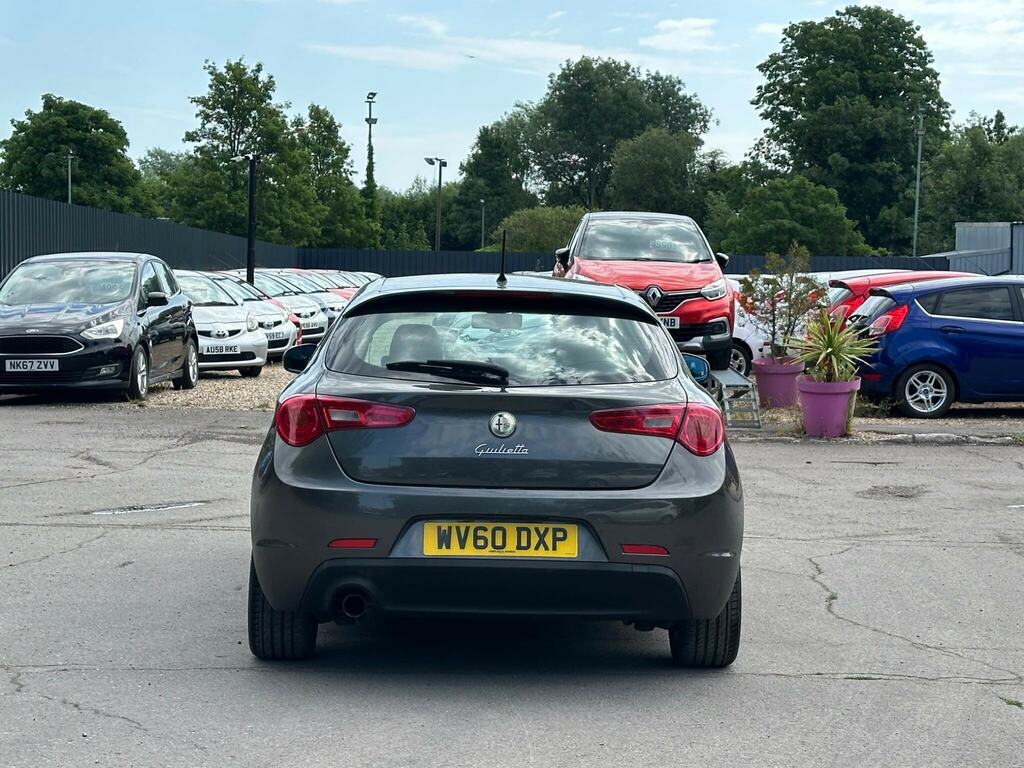 Alfa Romeo Giulietta 1.4 Tb Multiair Veloce Euro 5 Ss Grey #5