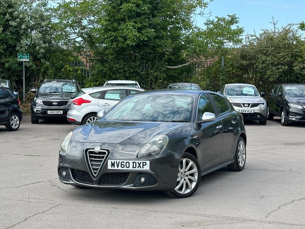 Alfa Romeo Giulietta 1.4 Tb Multiair Veloce Euro 5 Ss Grey #3