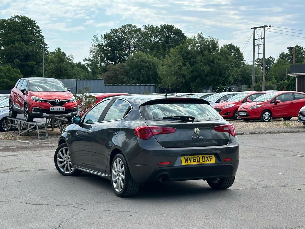 Alfa Romeo Giulietta 1.4 Tb Multiair Veloce Euro 5 Ss Grey #4