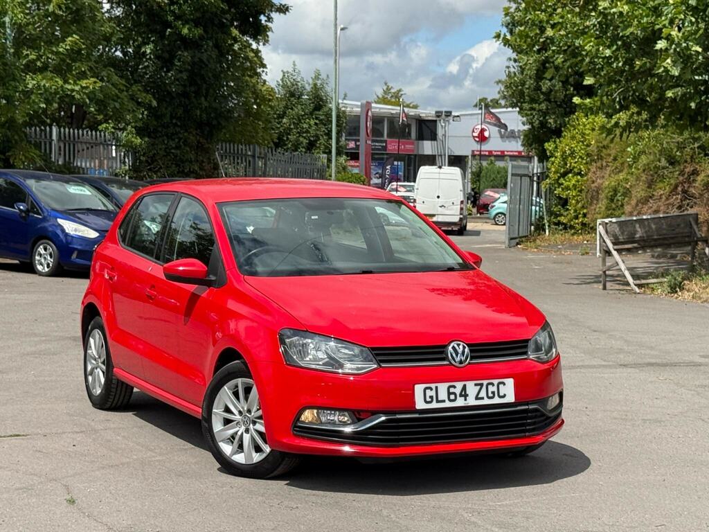 Volkswagen Polo 1.0 Bluemotion Tech Se Euro 6 Ss Red