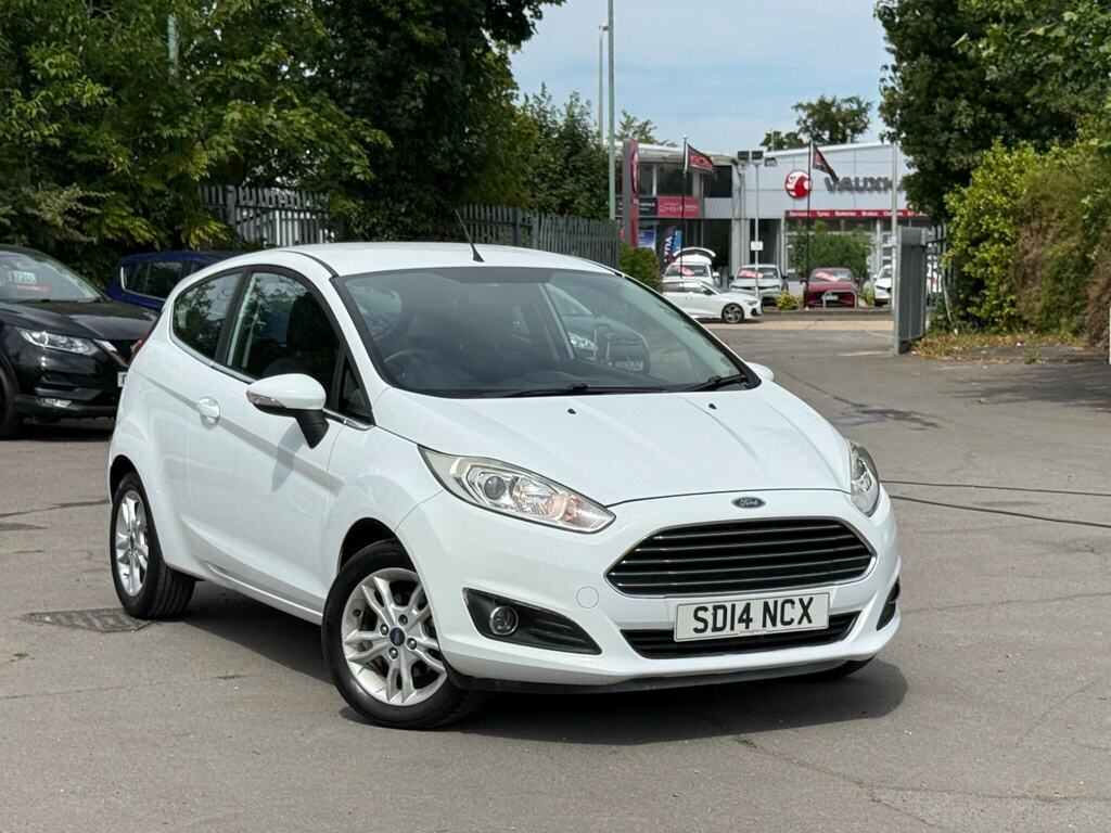 Ford Fiesta 1.25 Zetec Euro 5 White
