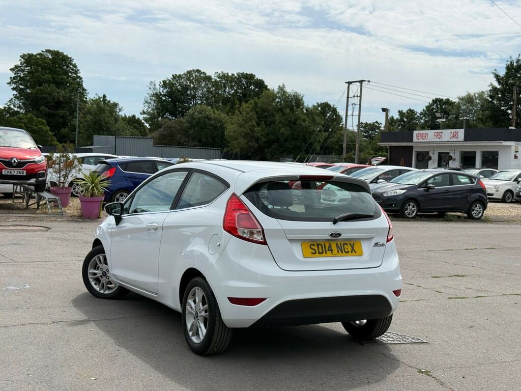 Ford Fiesta 1.25 Zetec Euro 5 White #5