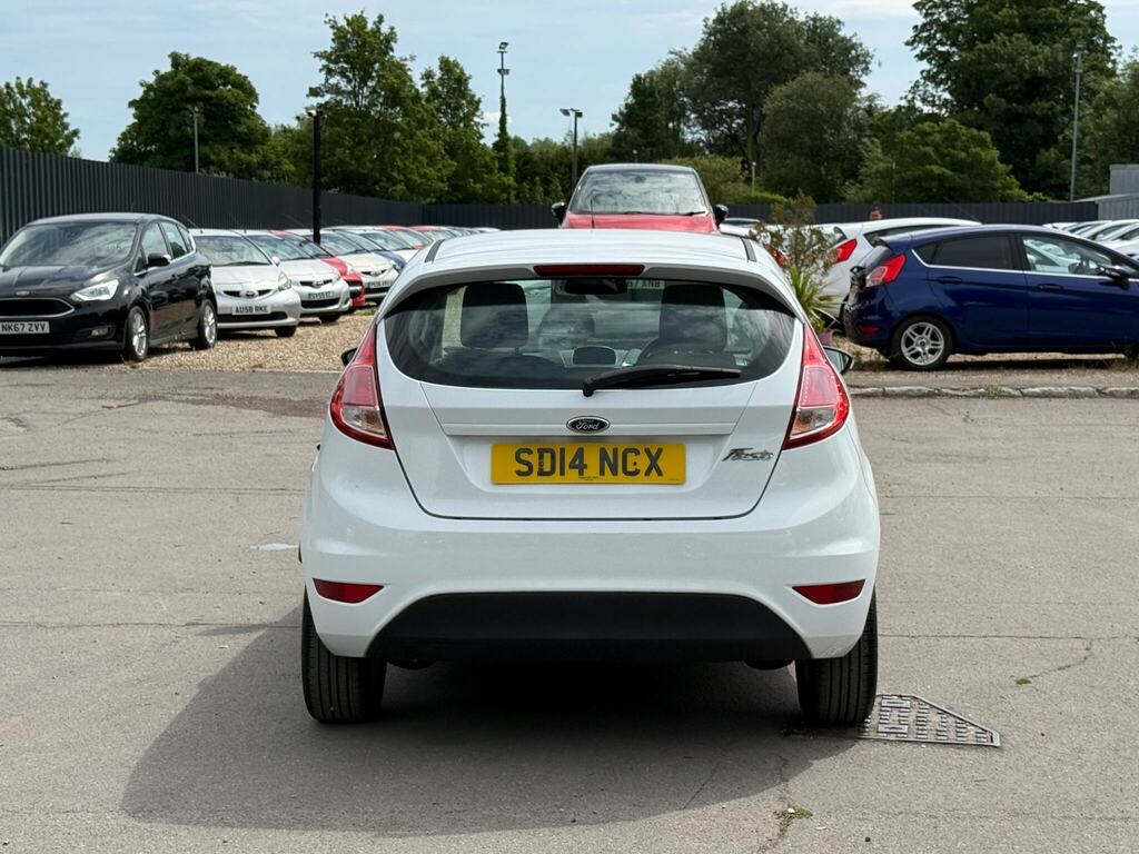 Ford Fiesta 1.25 Zetec Euro 5 White #6