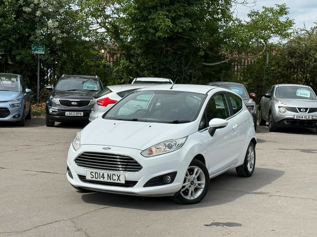 Ford Fiesta 1.25 Zetec Euro 5 White #3