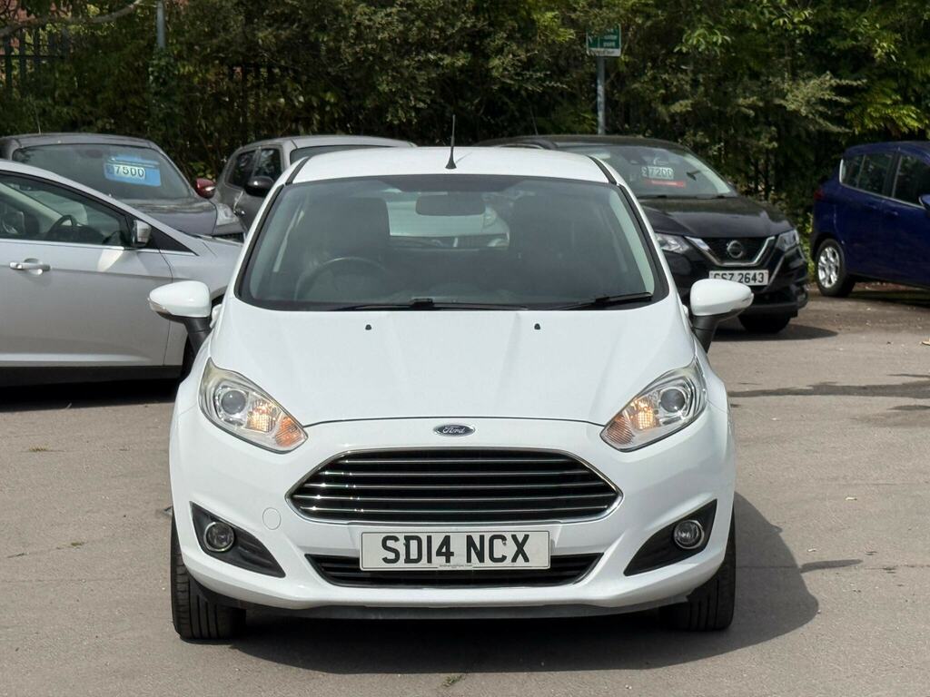Ford Fiesta 1.25 Zetec Euro 5 White #2