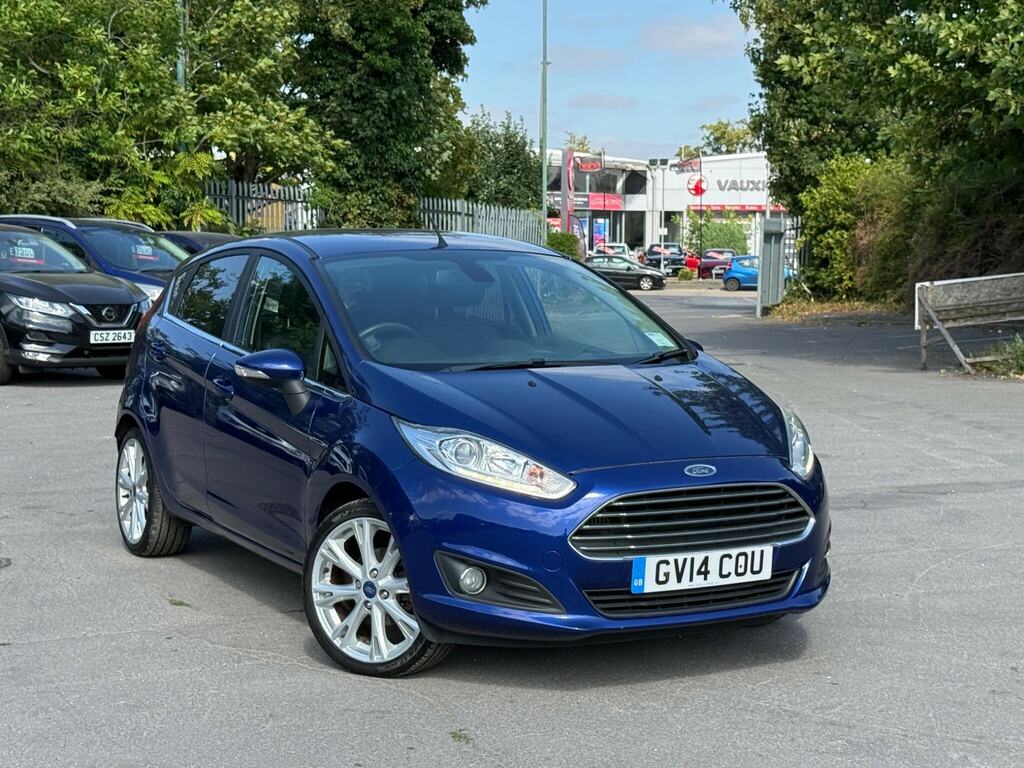 Ford Fiesta 1.0T Ecoboost Titanium X Euro 5 Ss 