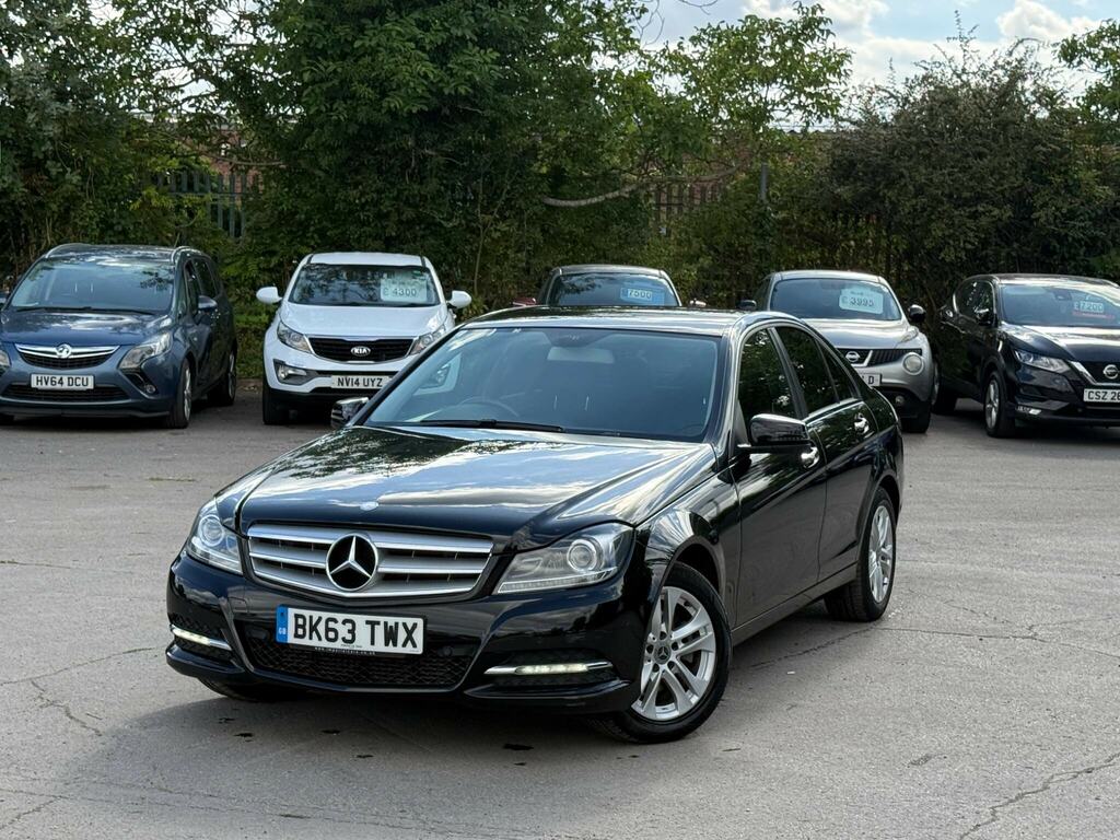 Mercedes-Benz C Class 2.1 C220 Cdi Executive Se G-tronic Euro 5 Ss 4 Black #3
