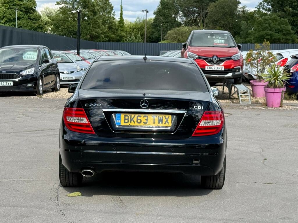 Mercedes-Benz C Class 2.1 C220 Cdi Executive Se G-tronic Euro 5 Ss 4 Black #6
