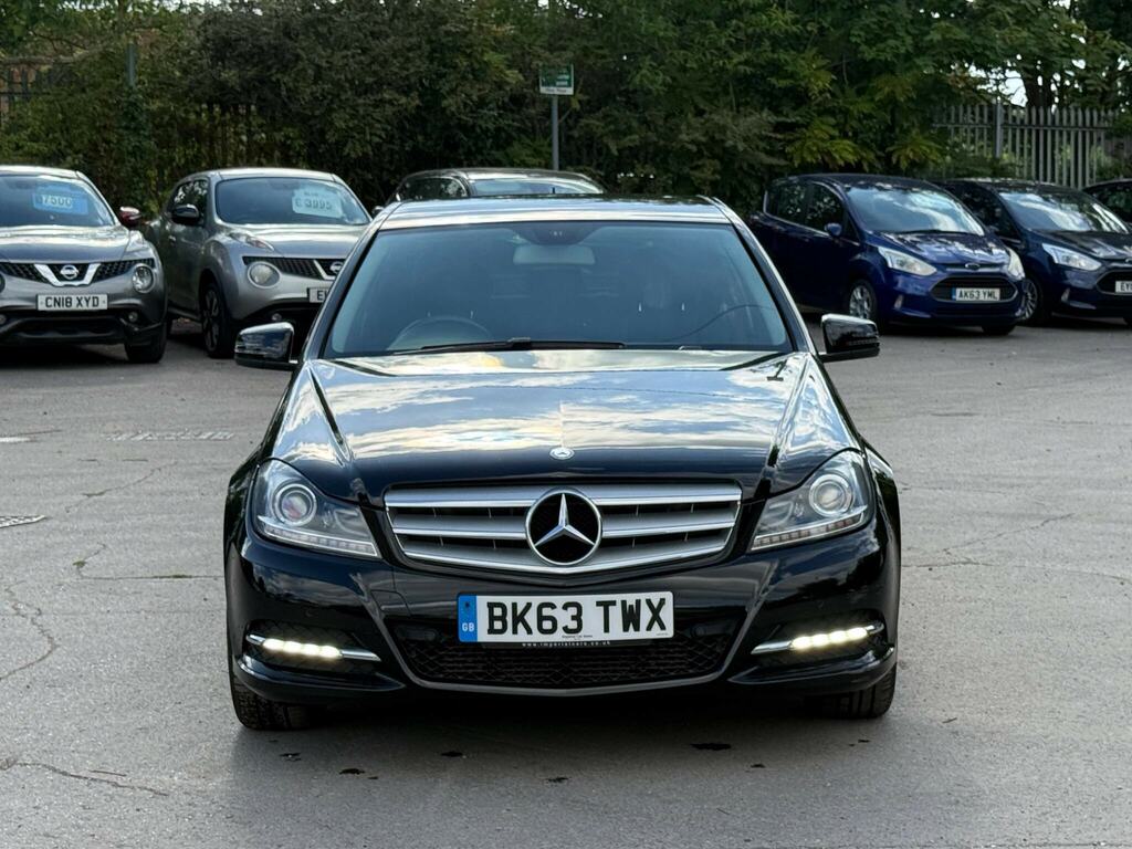 Mercedes-Benz C Class 2.1 C220 Cdi Executive Se G-tronic Euro 5 Ss 4 Black #2