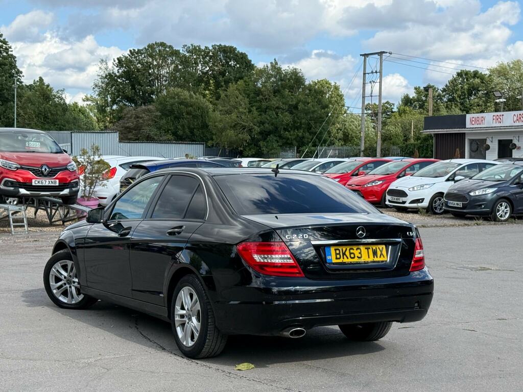 Mercedes-Benz C Class 2.1 C220 Cdi Executive Se G-tronic Euro 5 Ss 4 Black #5